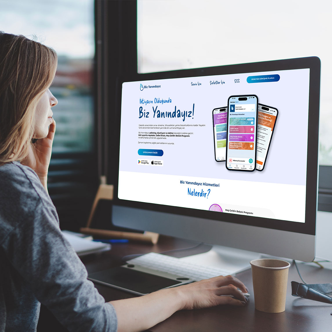 Biz Yanındayız Project